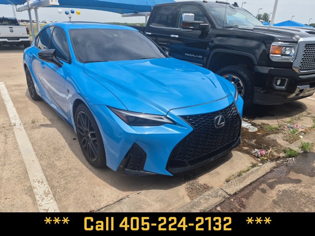 Used 2024 Lexus IS 500 w/ Special Appearance Package RWD image 17