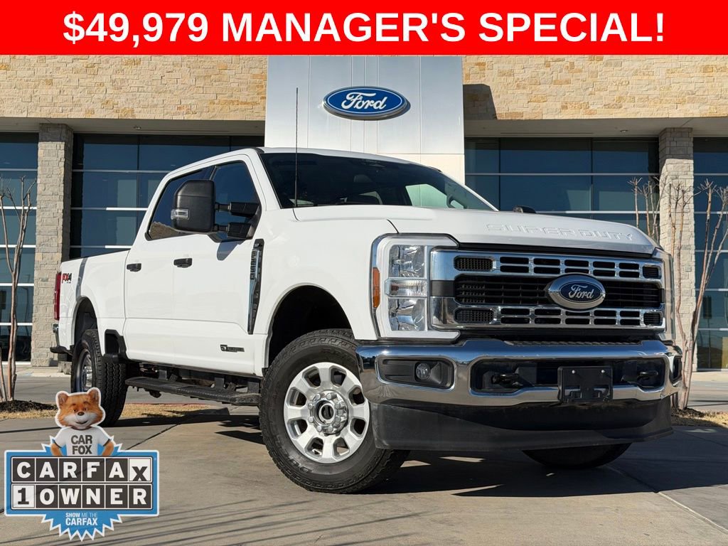Used 2024 Ford F250 XLT w/ FX4 Off-Road Package