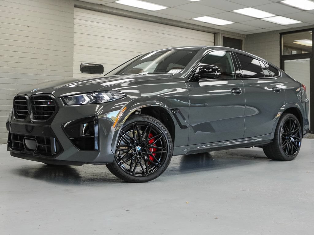Used 2024 BMW X6 M Competition w/ Executive Package AWD/4WD image 2