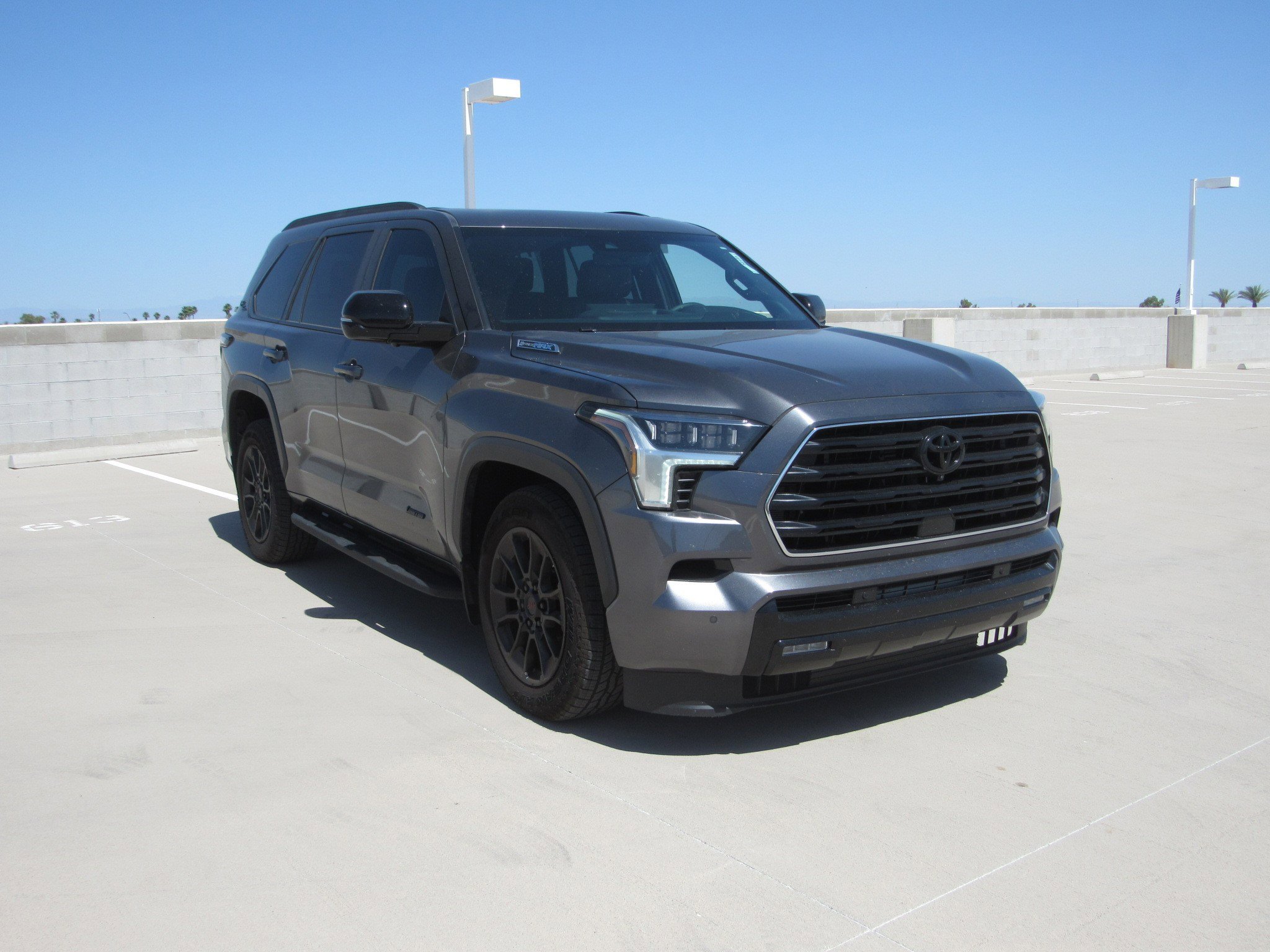 Used 2026 Toyota Sequoia Limited w/ TRD Off-Road Package AWD/4WD image 2
