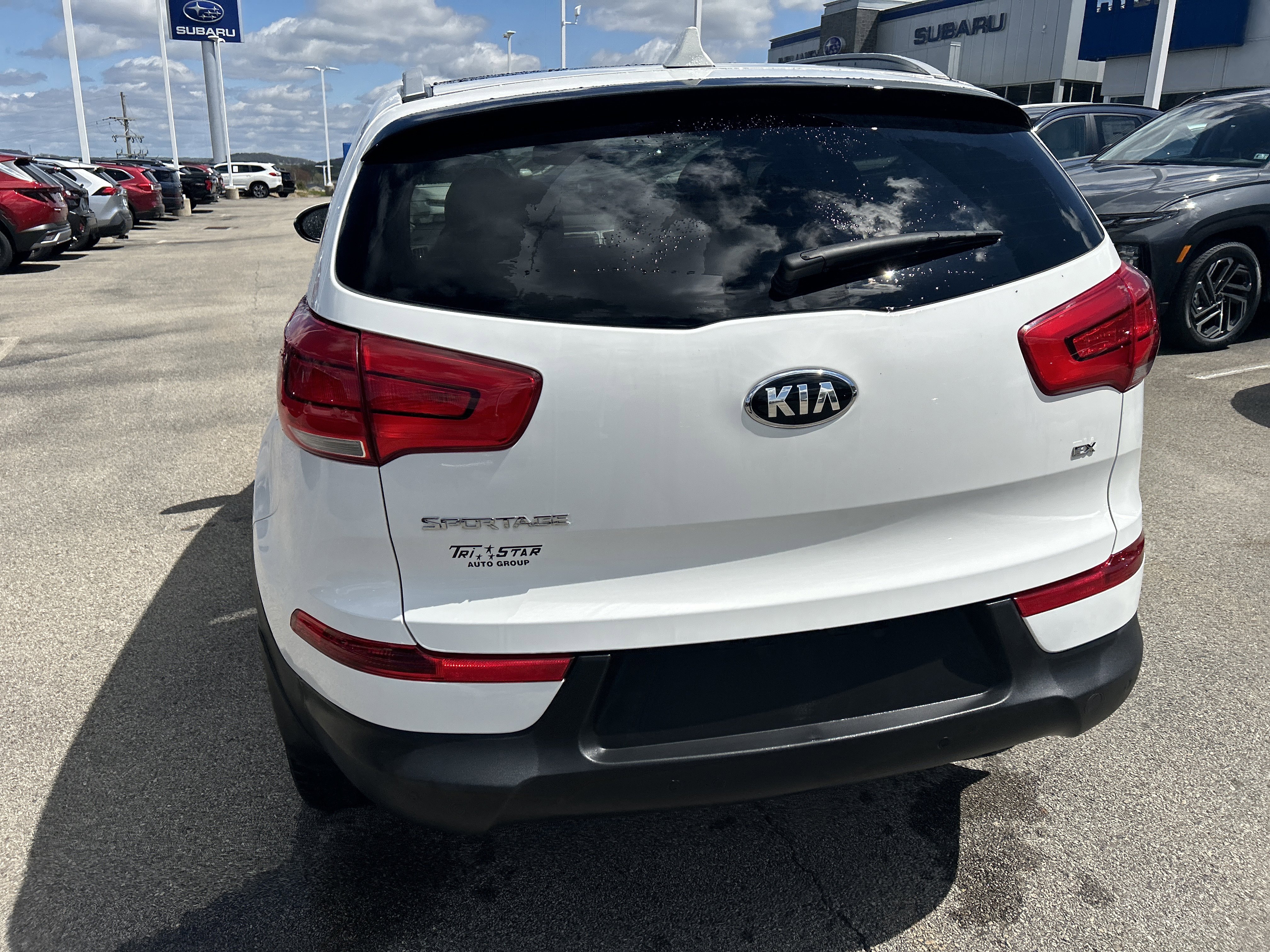 Used 2016 Kia Sportage EX w/ EX Premium Package image 14
