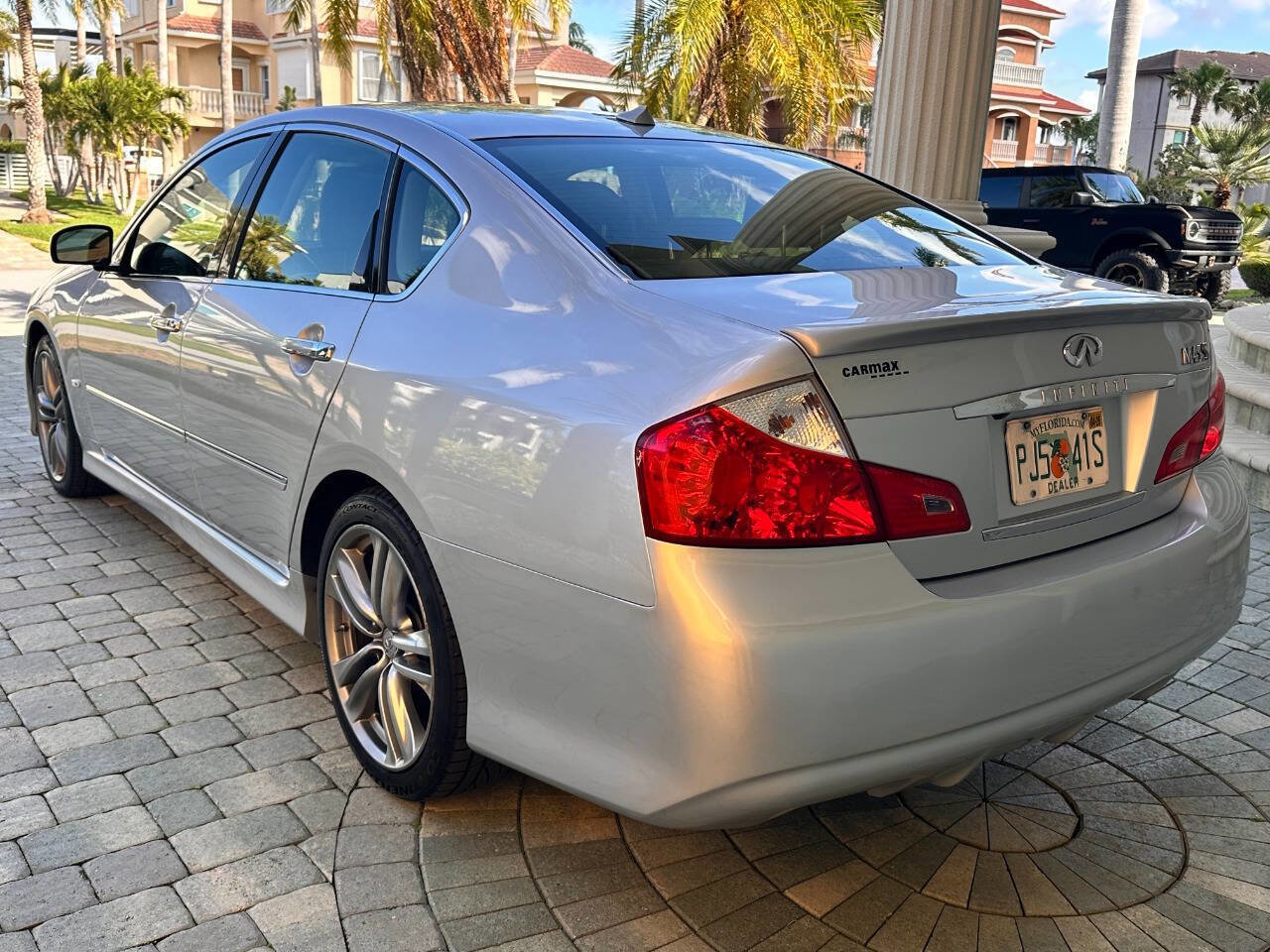 Used 2008 INFINITI M45 w/ Technology Pkg RWD image 29