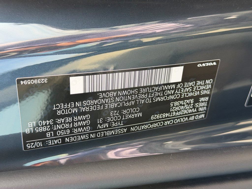 New 2026 Volvo XC90 B6 Ultra w/ Protection Package AWD/4WD image 32