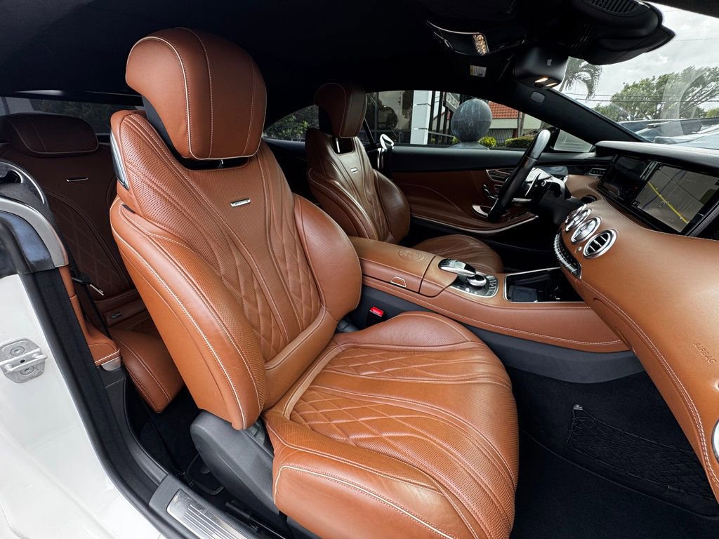 Used 2015 Mercedes-Benz S 63 AMG 4MATIC Coupe image 18