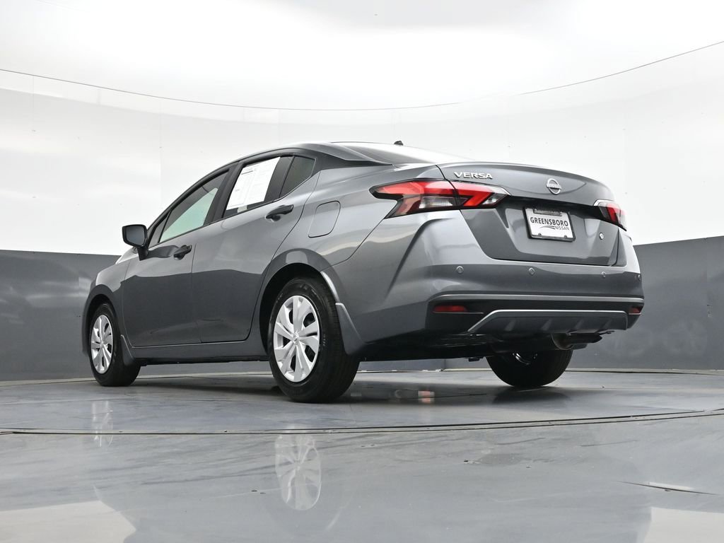 Certified 2025 Nissan Versa S w/ Trunk Package FWD image 40