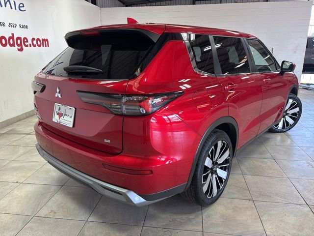 Used 2025 Mitsubishi Outlander SE FWD image 22