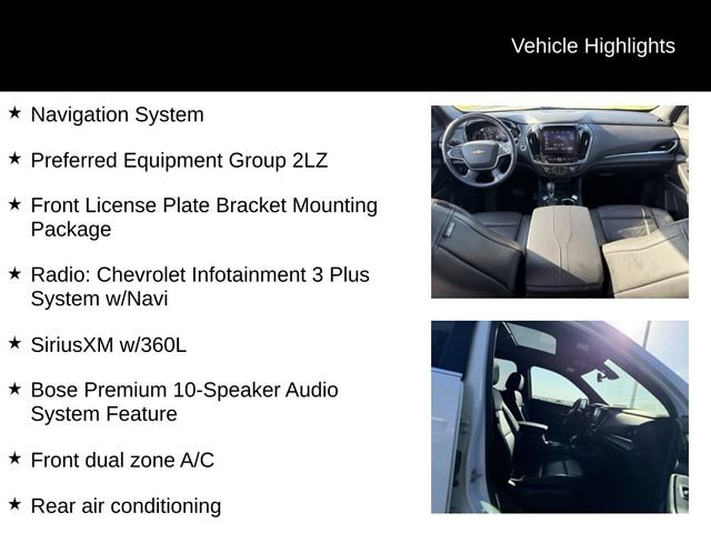 Certified 2022 Chevrolet Traverse High Country AWD/4WD image 12
