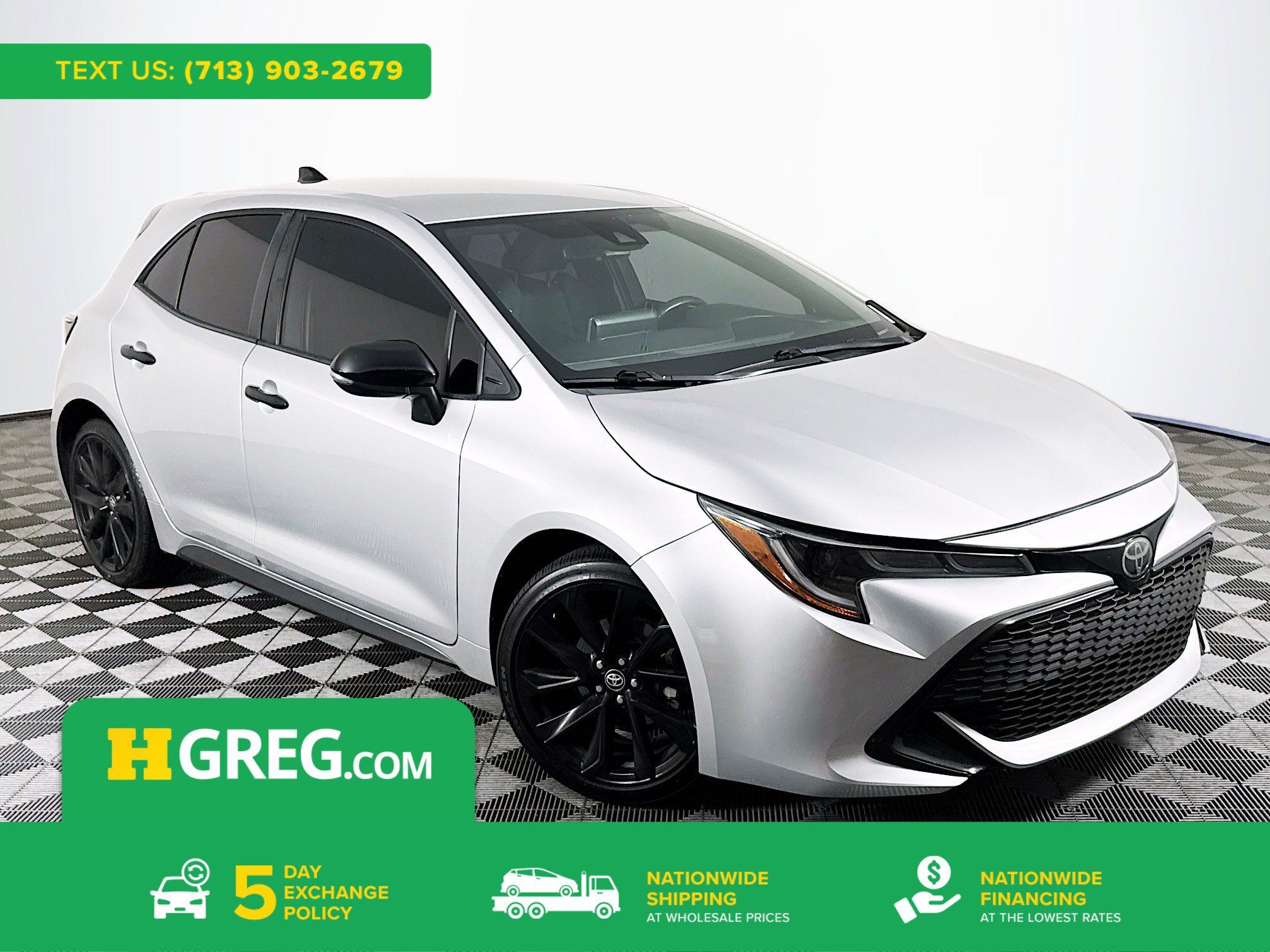 Used 2021 Toyota Corolla SE w/ Carpet Mat Package (TMS)