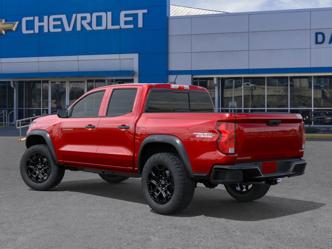 New 2026 Chevrolet Colorado Trail Boss image 3