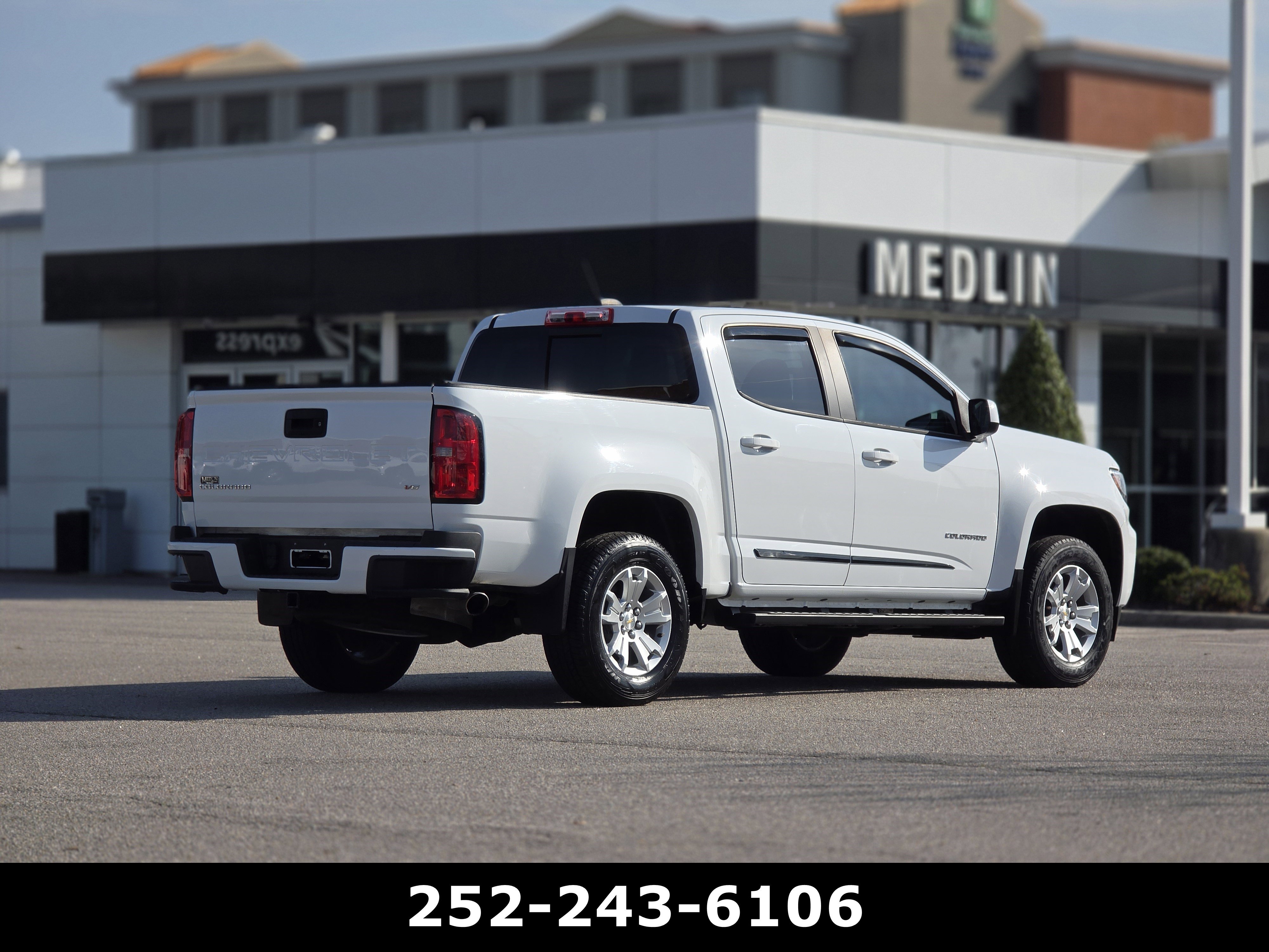 Used 2022 Chevrolet Colorado LT w/ LT Convenience Package RWD image 7