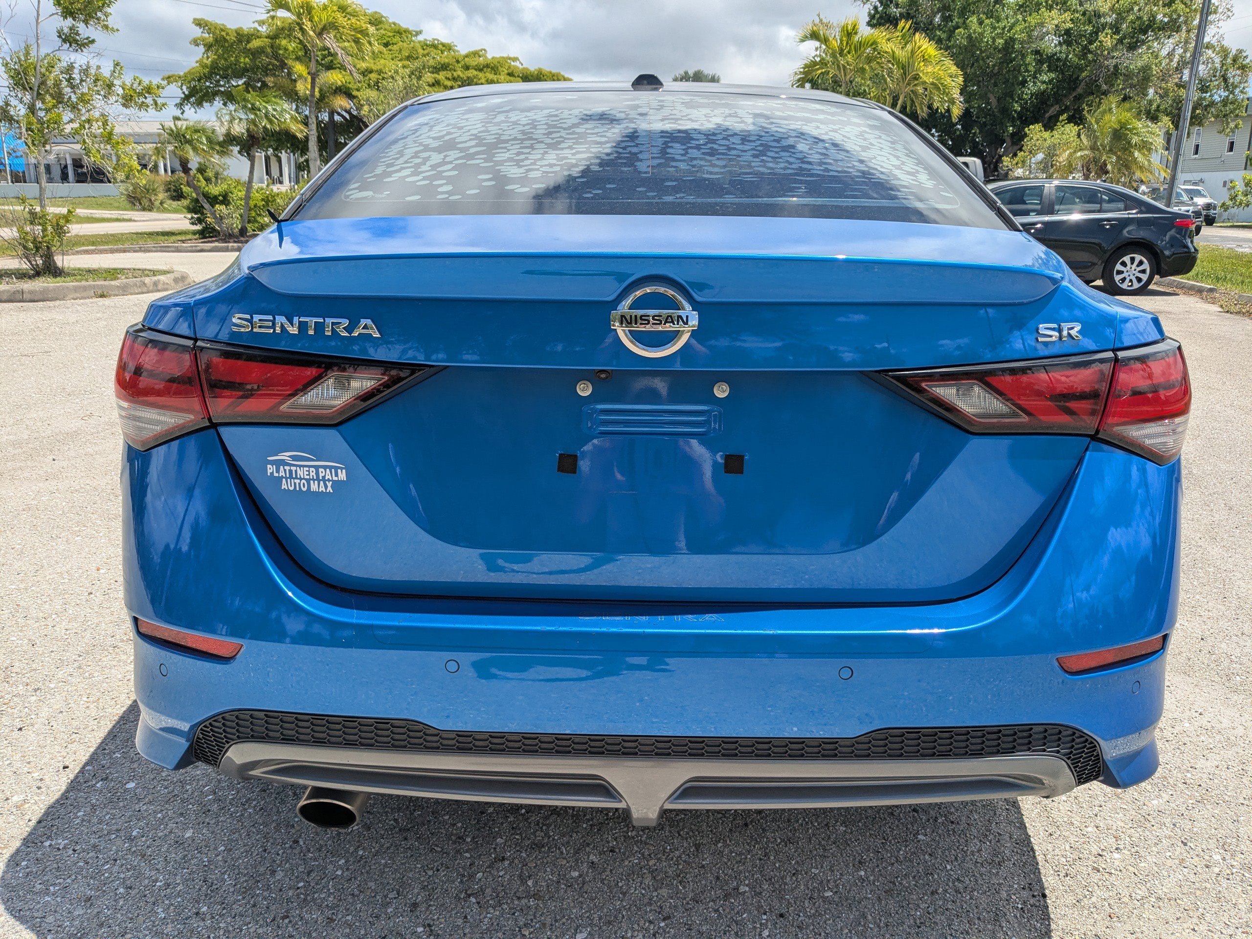 Used 2021 Nissan Sentra SR image 4