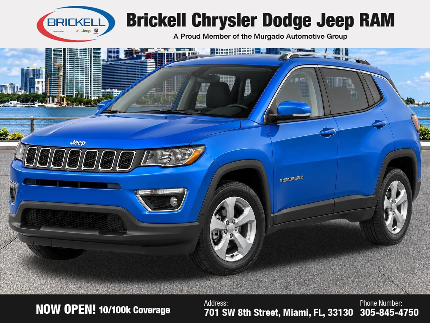 Used 2018 Jeep Compass Latitude