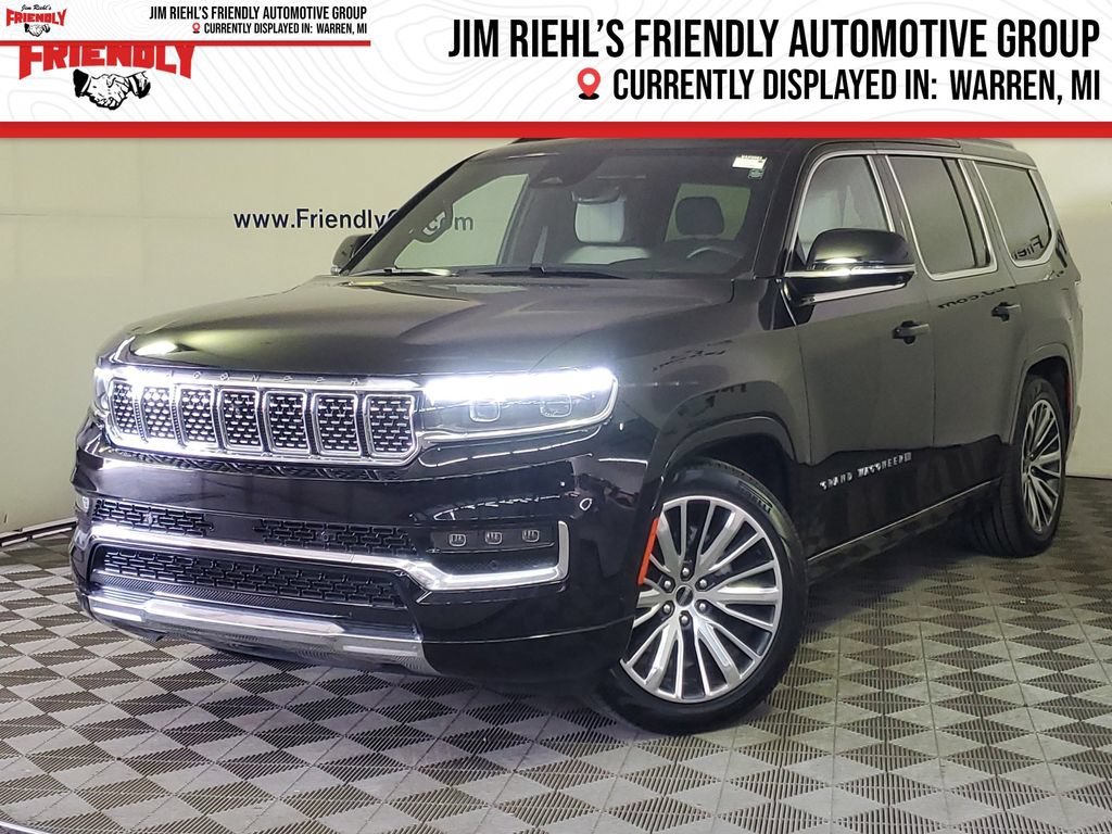 Used 2025 Jeep Grand Wagoneer 4WD image 1
