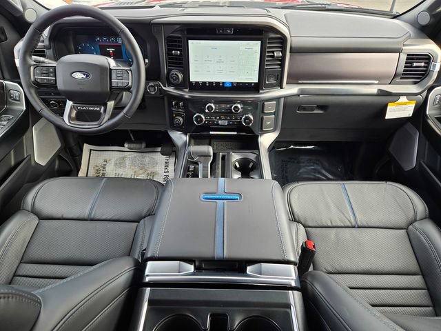 New 2025 Ford F150 Platinum w/ Equipment Group 702A High AWD/4WD image 14