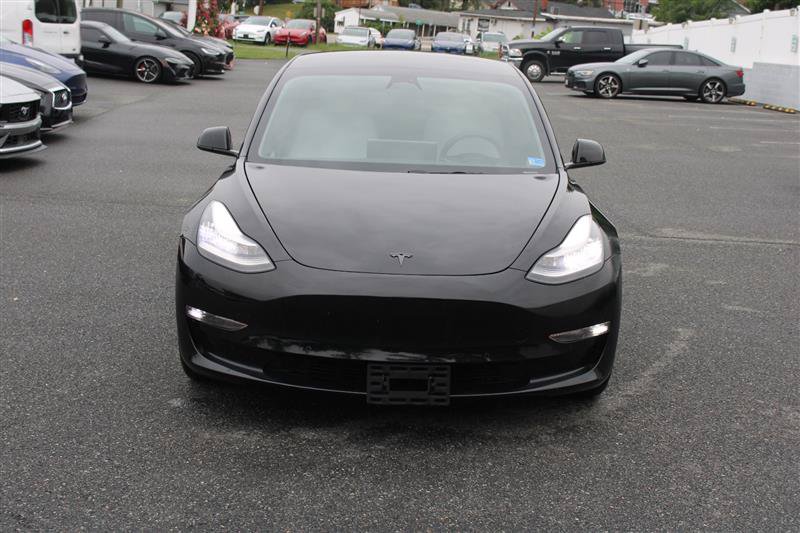 Used 2021 Tesla Model 3 Long Range AWD/4WD image 2