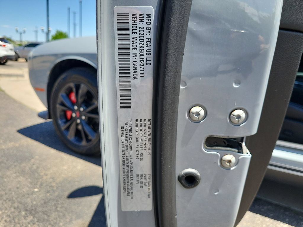 Used 2020 Dodge Challenger GT w/ Plus Package AWD/4WD image 35