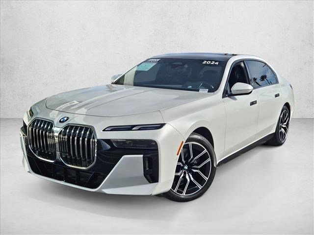 Certified 2024 BMW 740i xDrive