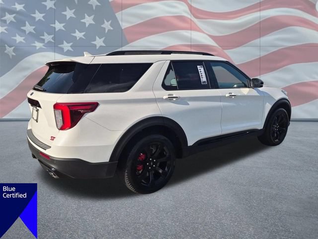 Certified 2023 Ford Explorer ST w/ Equipment Group 401A AWD/4WD image 3