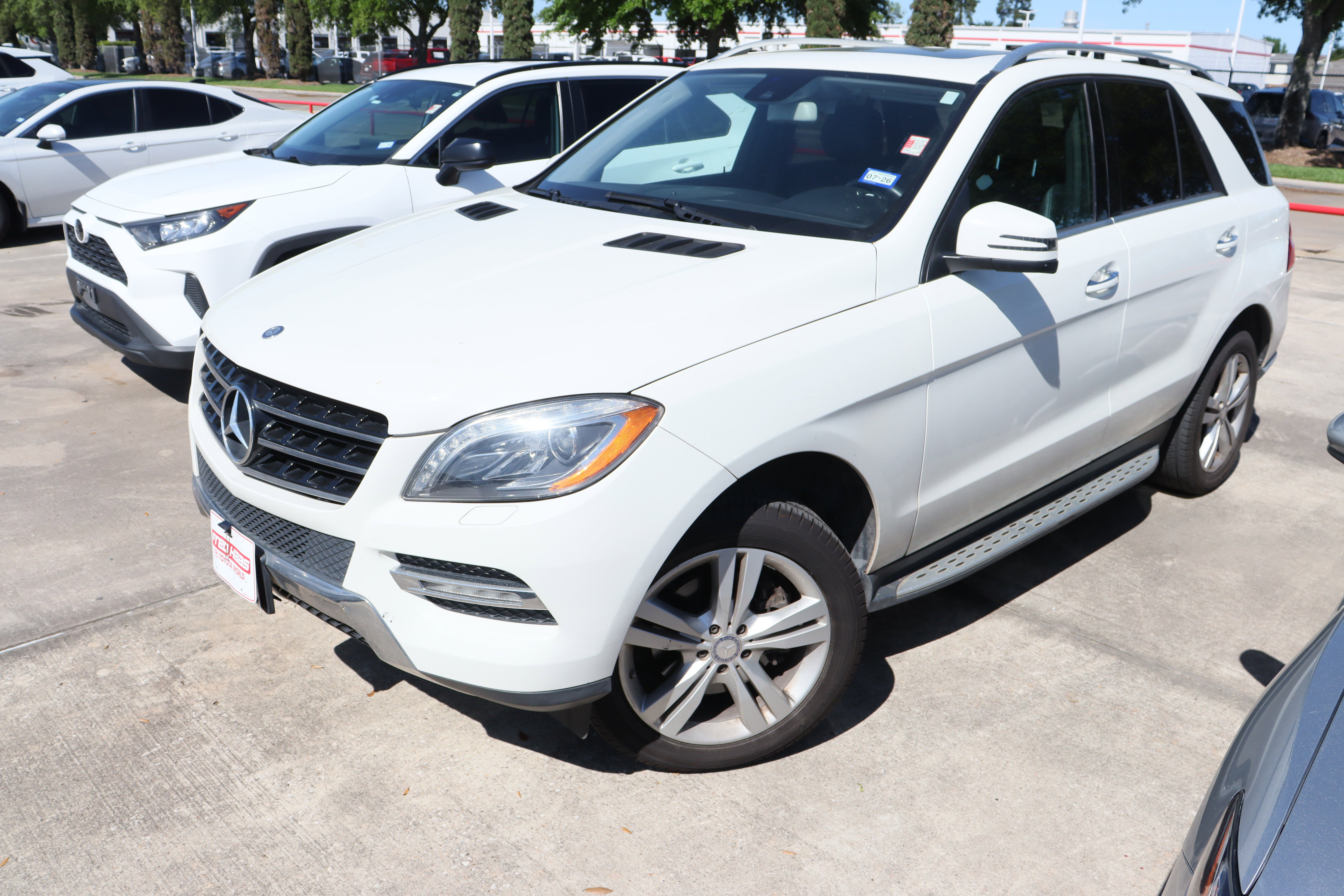 Used 2013 Mercedes-Benz ML 350 4MATIC image 5