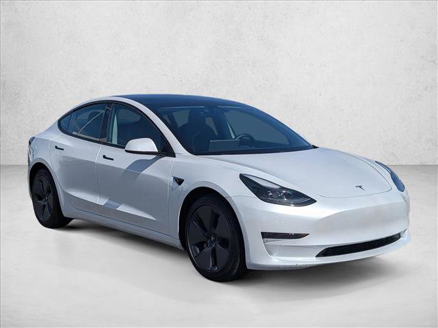 Used 2021 Tesla Model 3 Long Range AWD/4WD image 3