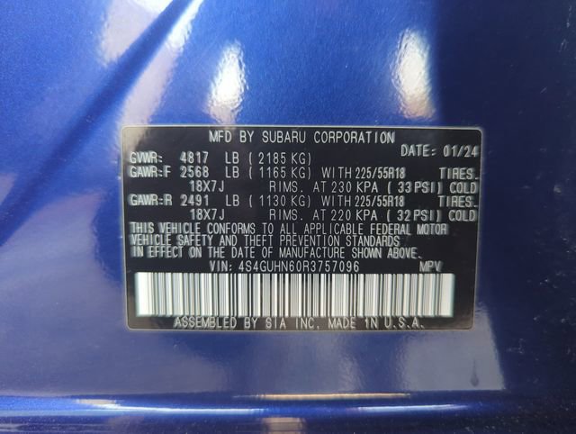 Used 2024 Subaru Crosstrek 2.5i Limited image 36