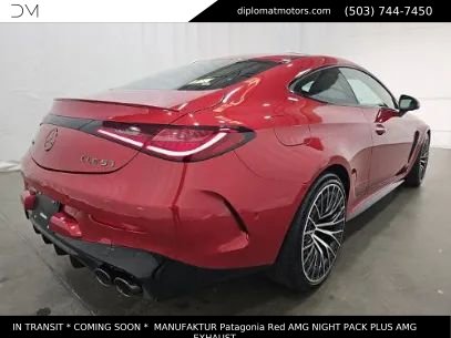 Used 2024 Mercedes-Benz CLE 53 AMG 4MATIC image 4