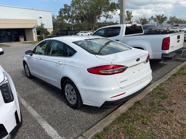 Used 2020 Ford Fusion S FWD image 4