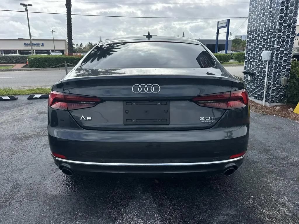 Used 2018 Audi A5 2.0T Premium AWD/4WD image 4