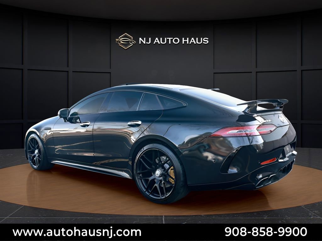 Used 2020 Mercedes-Benz AMG GT 63 w/ Acoustic Comfort Package image 7