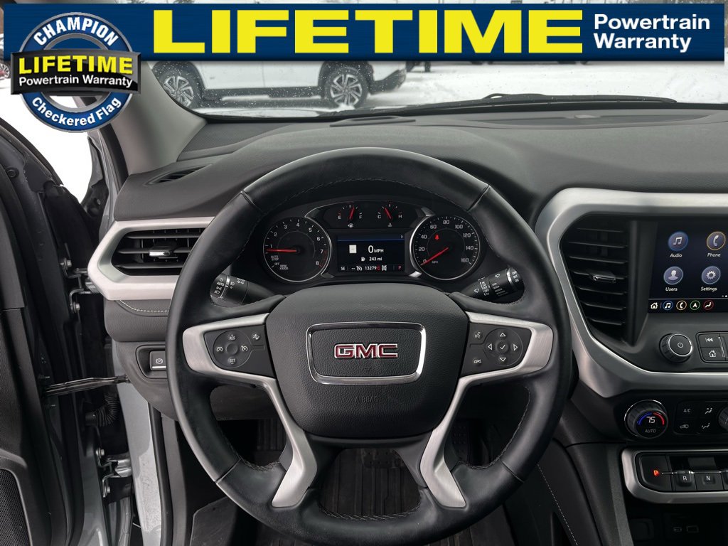 Certified 2023 GMC Acadia SLT w/ Trailering Package image 21