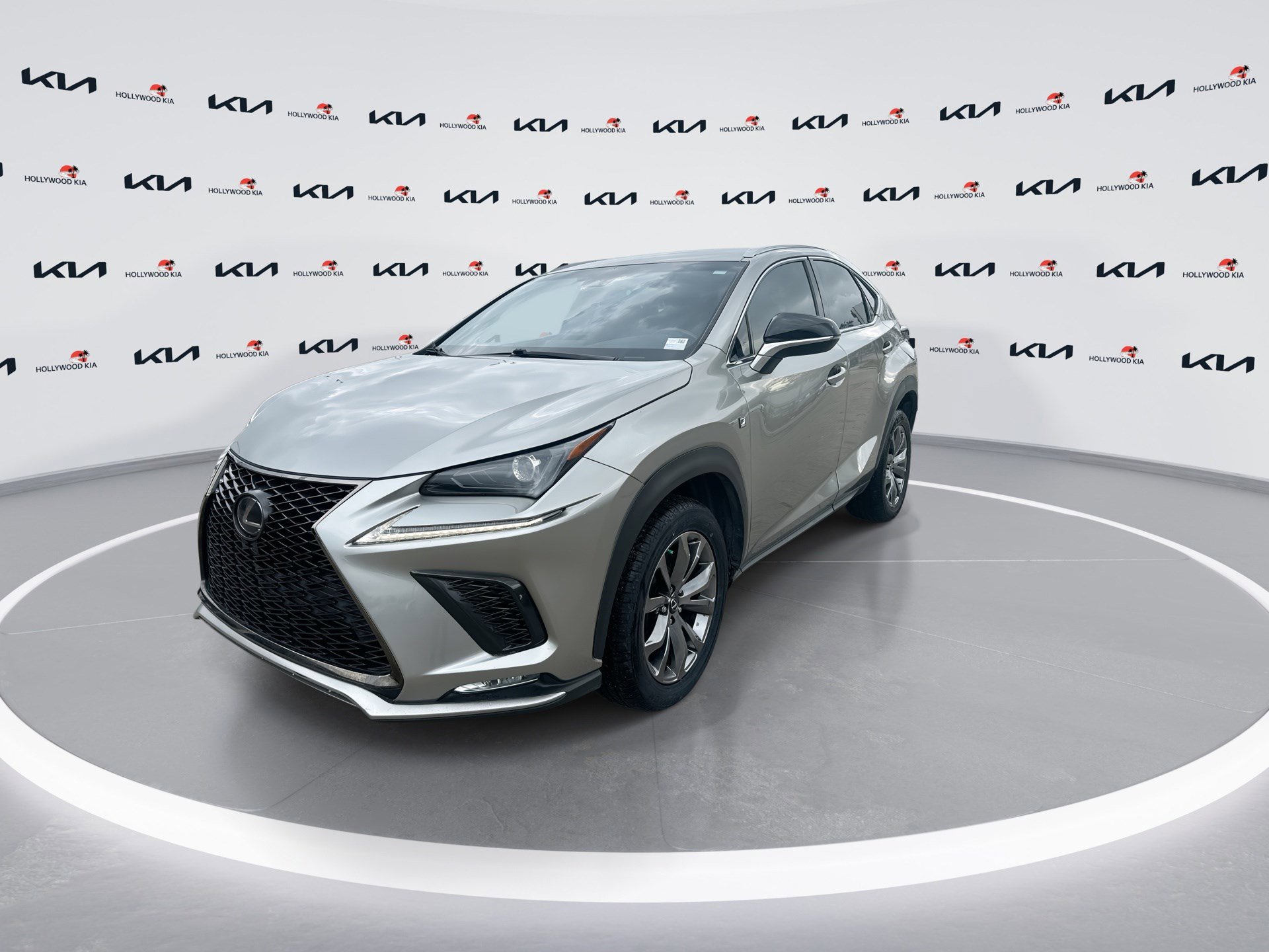 Used 2019 Lexus NX 300 F Sport w/ Accessory Package 2 image 4