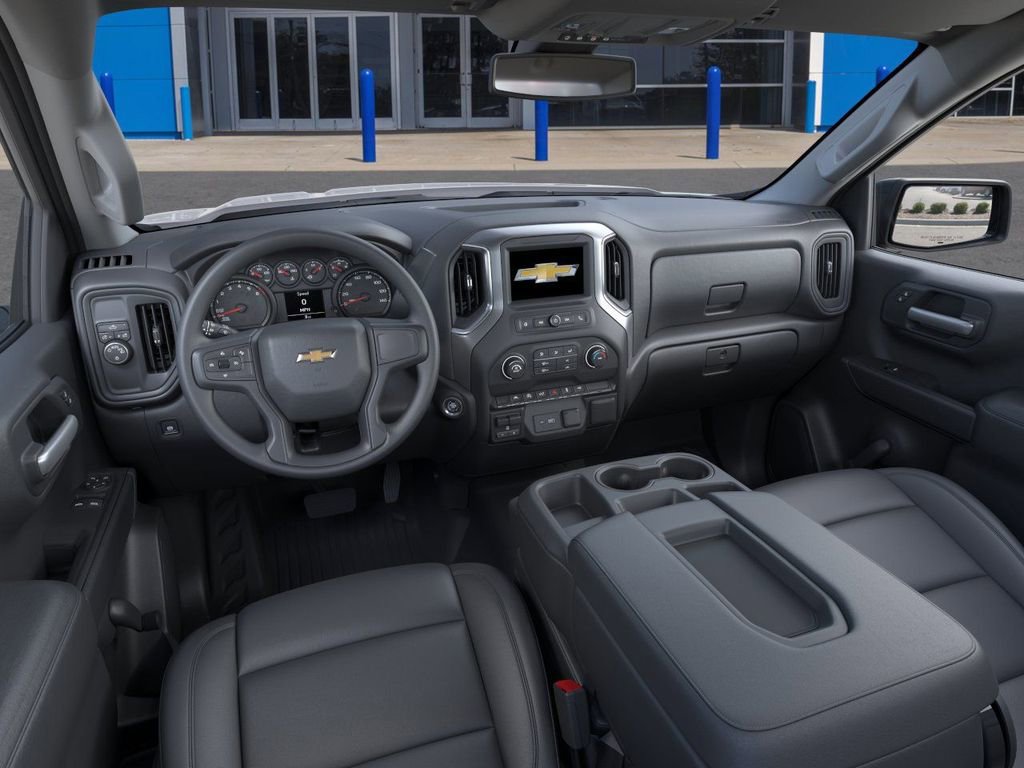 New 2026 Chevrolet Silverado 1500 W/T w/ WT Value Package RWD image 16