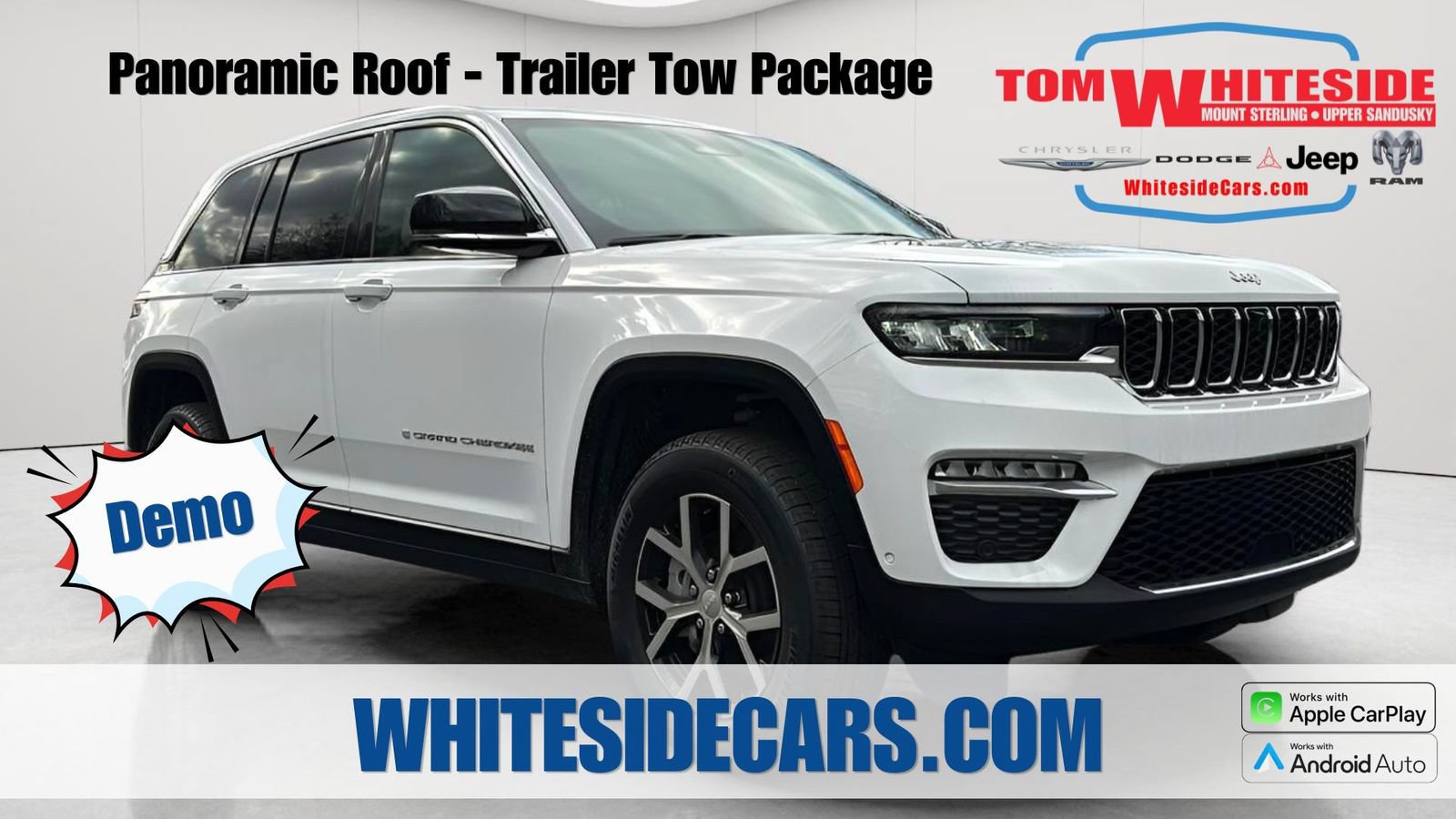 Used 2025 Jeep Grand Cherokee Limited w/ Luxury Tech Group II