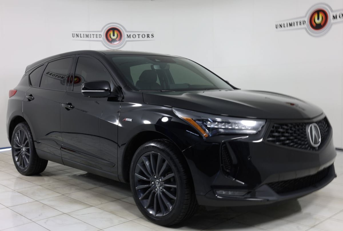 Used 2023 Acura RDX A-Spec w/ Advance Package AWD/4WD image 39