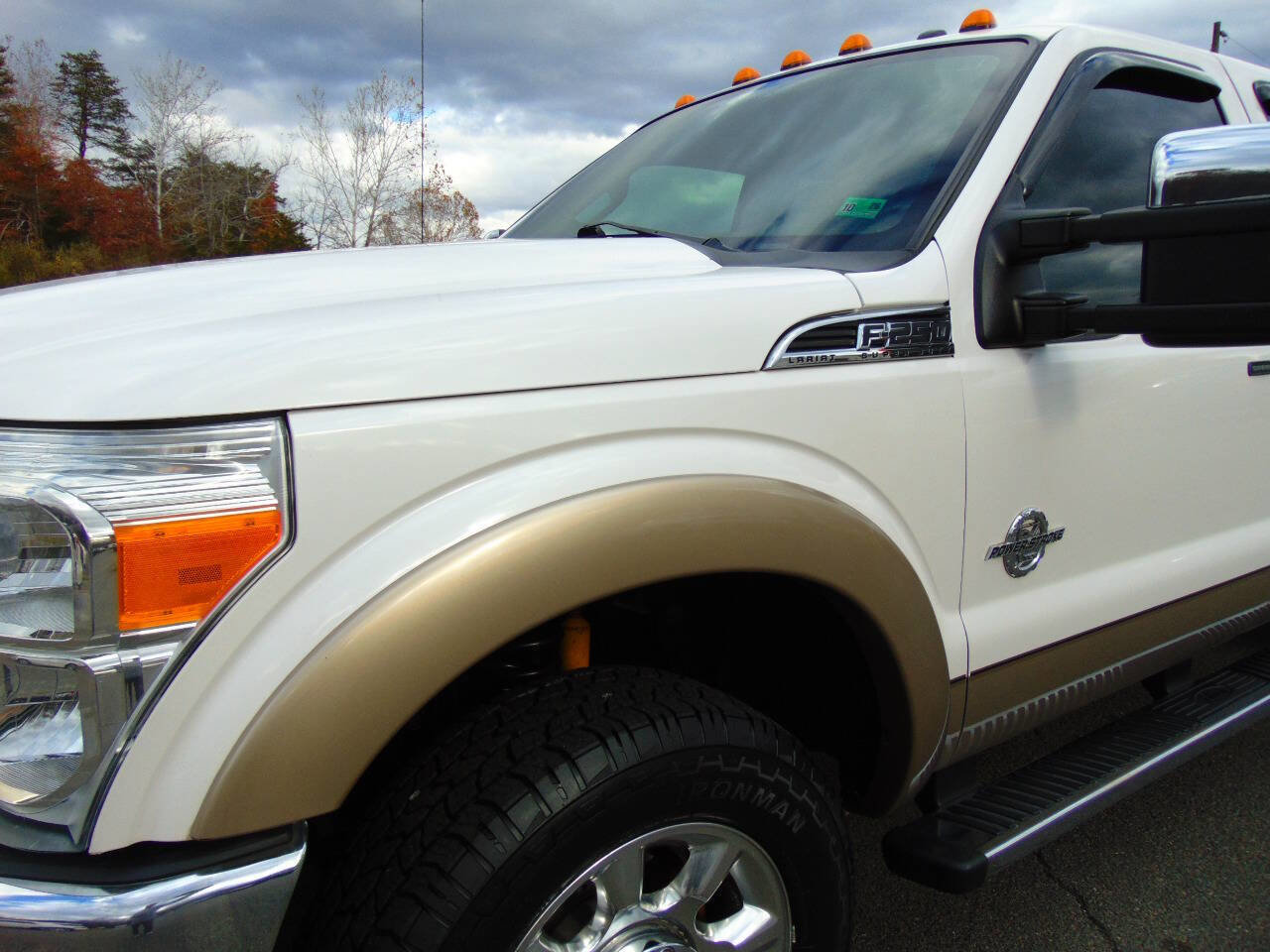 Used 2011 Ford F250 Lariat w/ Lariat Ultimate Pkg image 27