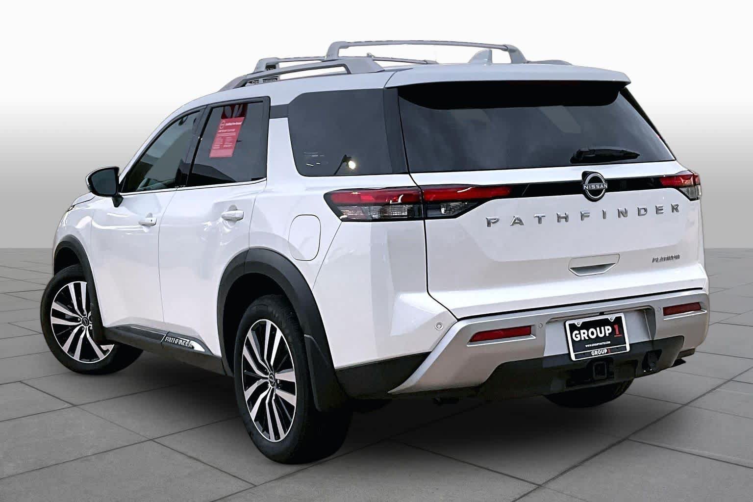 Used 2025 Nissan Pathfinder Platinum w/ Cargo Package FWD image 12