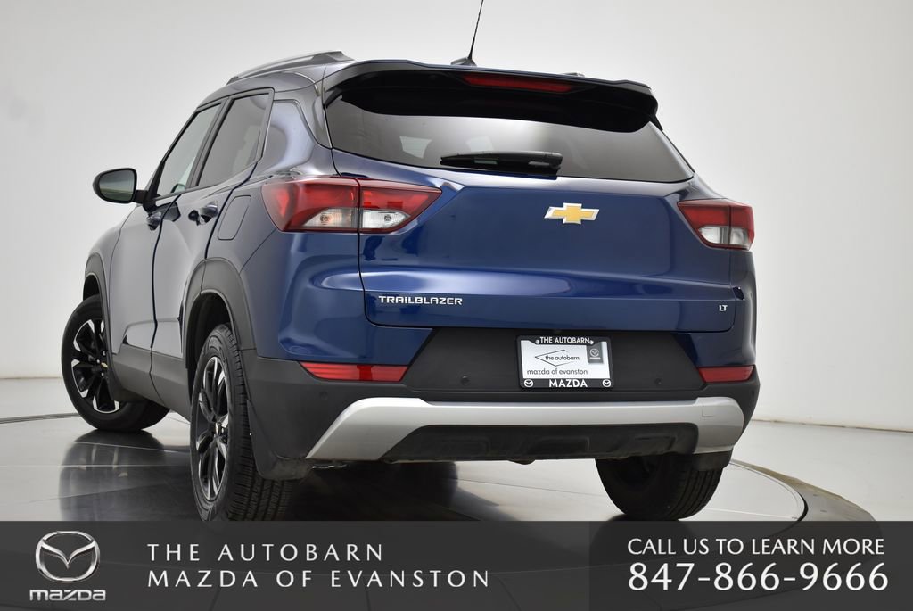 Used 2022 Chevrolet TrailBlazer LT w/ Driver Confidence Package image 9