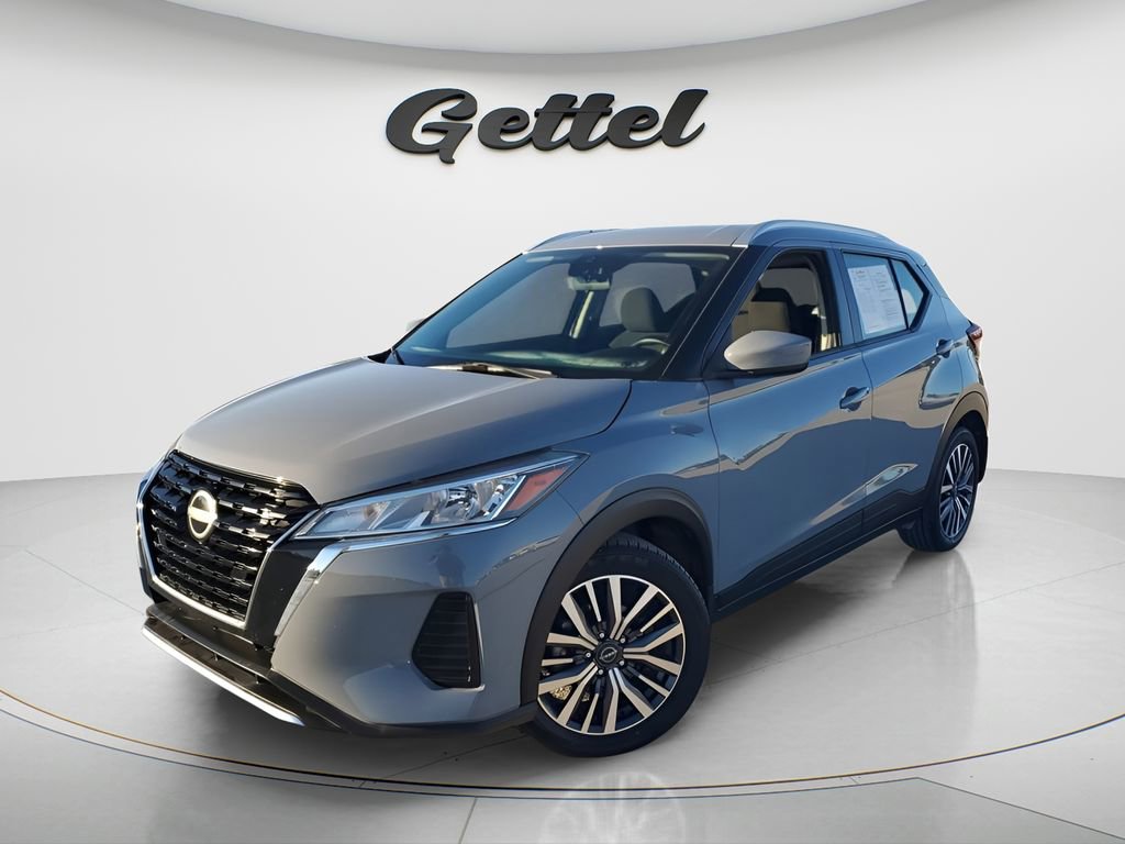 Used 2022 Nissan Kicks SV
