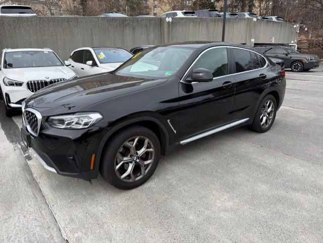 Certified 2023 BMW X4 xDrive30i w/ Premium Package