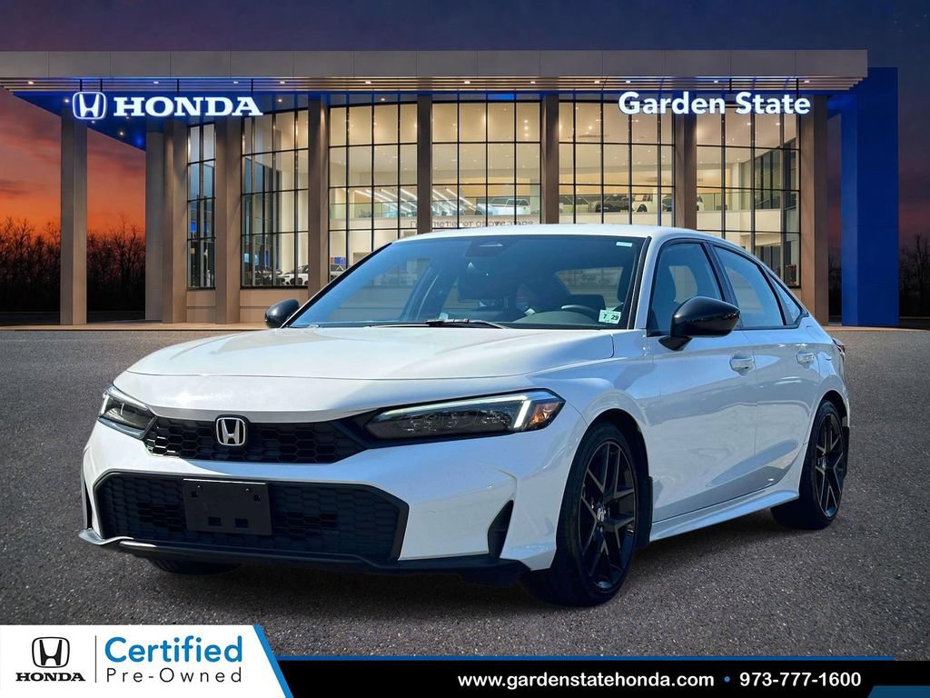Used 2025 Honda Civic Sport