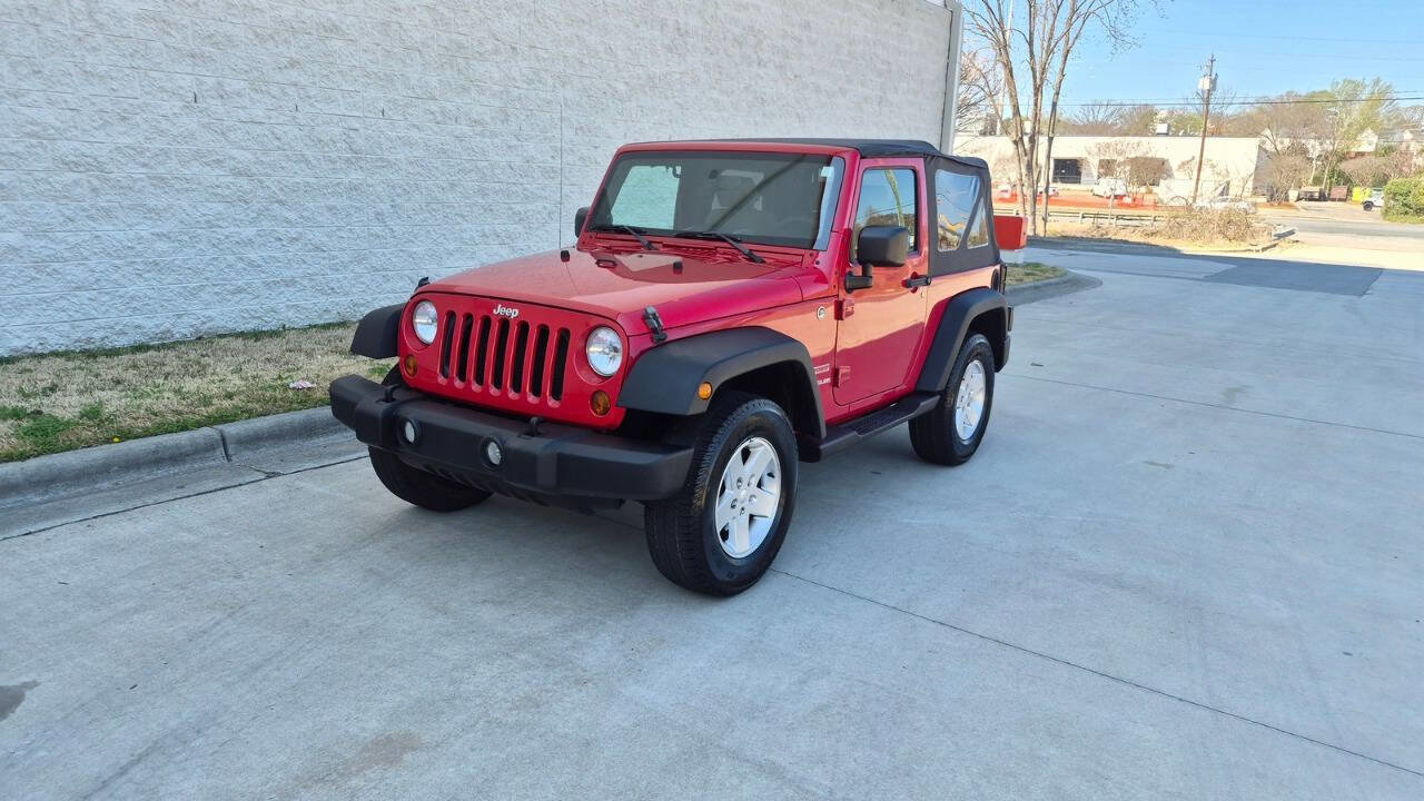 Used 2010 Jeep Wrangler Sport