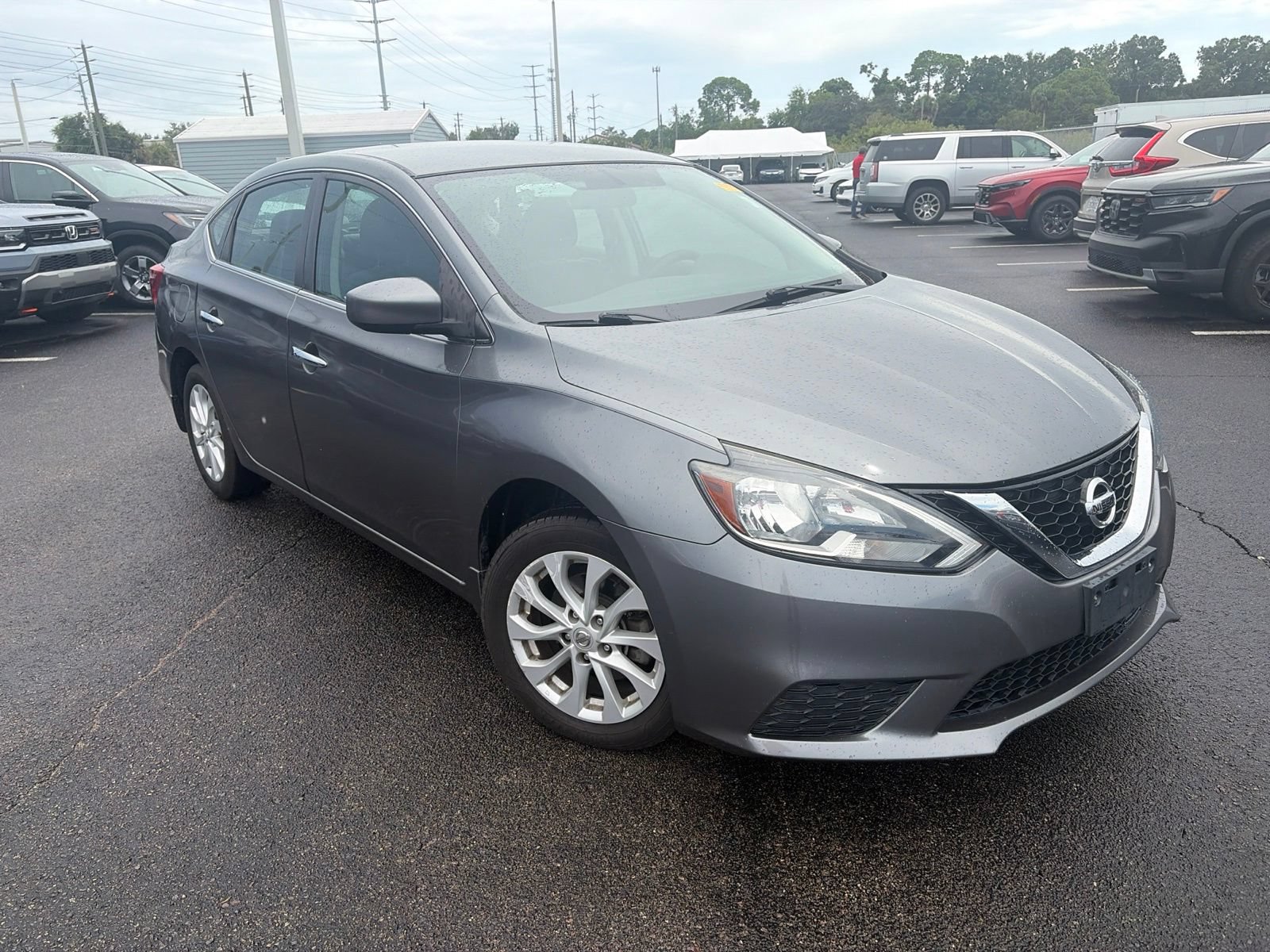 Used 2018 Nissan Sentra SV