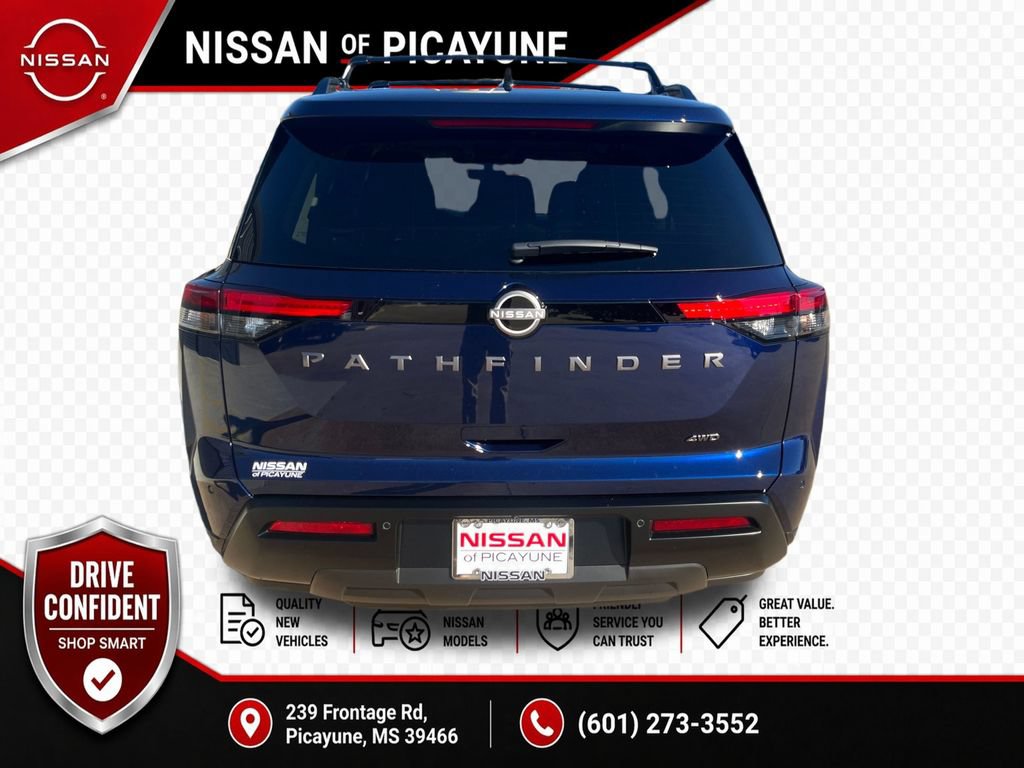 New 2026 Nissan Pathfinder SV AWD/4WD image 5
