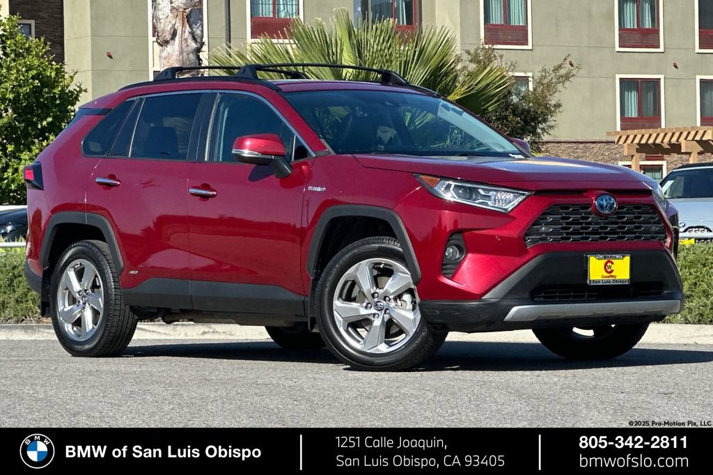 Used 2019 Toyota RAV4 Limited
