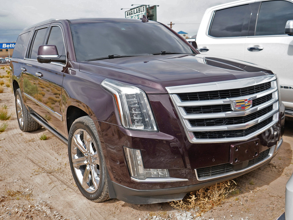 Used 2017 Cadillac Escalade ESV Premium Luxury