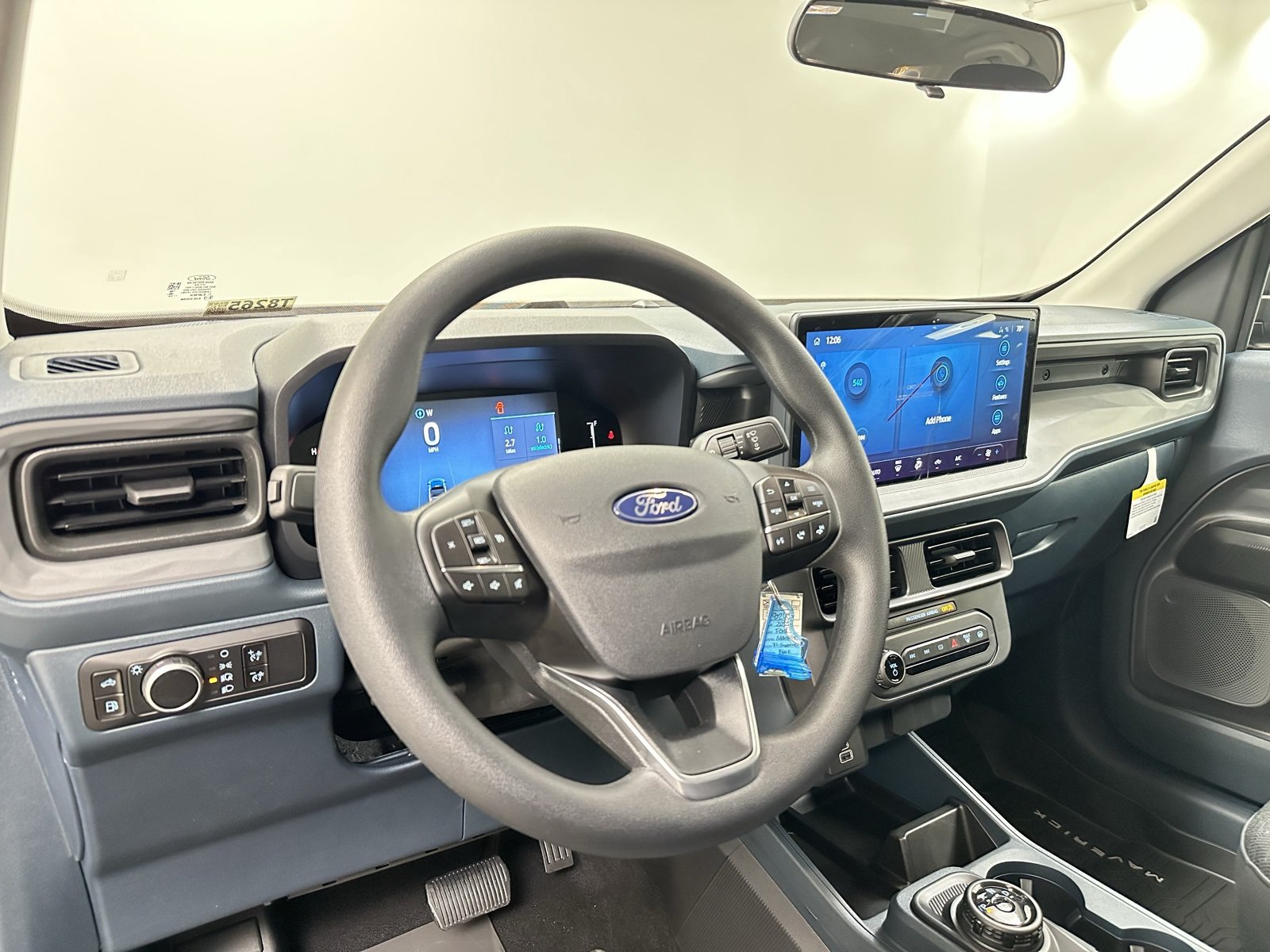 New 2025 Ford Maverick XL FWD image 12