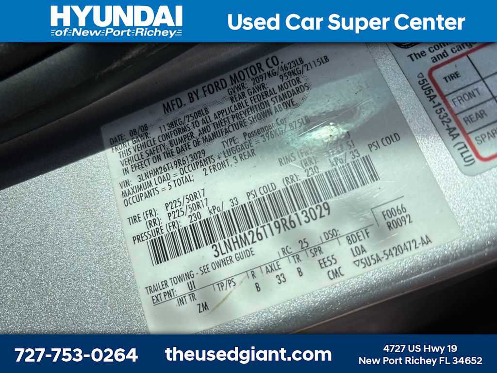 Used 2009 Lincoln MKZ image 12