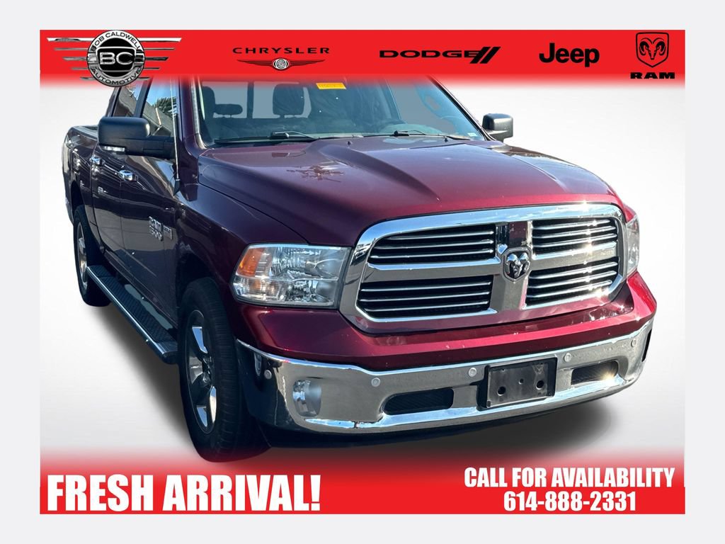 Used 2017 RAM 1500 Big Horn