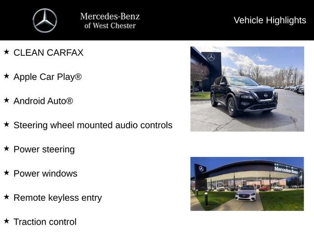 Used 2023 Nissan Rogue S image 5