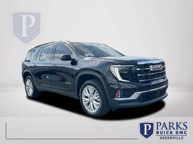 Certified 2024 GMC Acadia Elevation w/ Luxury Package